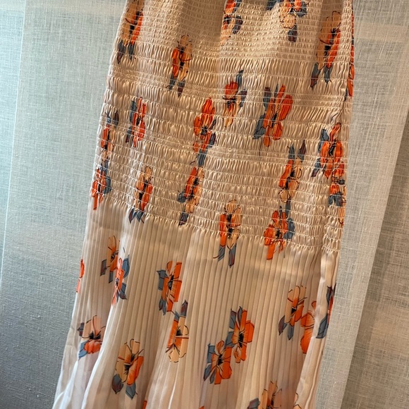 Nicholas Smocked Midi Skirt - Picture 10 of 11